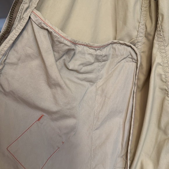 GAP rain coat full zip short size XL - Picture 11 of 12